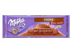 63282 tableta CHOCO & COOKIES MILKA MONDELEZ 300gr