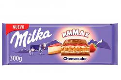 63284 tableta 300gr CHEESECAKE FRESA  MILKA MONDELEZ