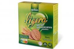 63322 ALIM. MARIA LIGERA SIN SAL 600 GR GULLON 2838