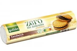 63324 unid RODILLO SANDWICH ZERO S/A 6239 GULLON 250gr