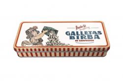 63417 ojo 100g LATA RETRO COSTABONA XIPS GALLETAS BIRBA 
