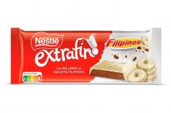 63436 tableta CHOCOLATE FILIPINOS BLANCOS NESTLE 84gr