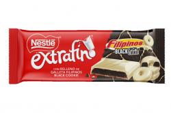 63437 tableta CHOCOLATE FILIPINOS NEGRO NESTLE 84gr