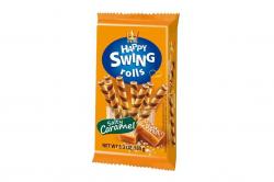 63445 BARQUILLO HAPPY SWING CARAMELO 16 uni 150 gr