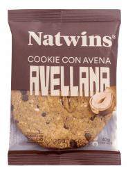 63448 GALLETA COOKIE NATWINS 14 uni AVENA AVELLANA