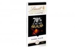 64023 unidad TABLETA EXCELLENCE 70 % 100g LINDT