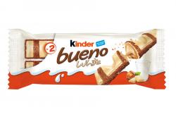 64035 KINDER BUENO ***  WHITE *** 30 u
