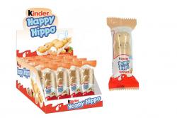 64049 HAPPY HIPPO  AVELLANA DE KINDER   T1X28 u hazelnut