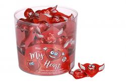 64051 MINI MY CORAZONES CARTON 100 unid SIDRAL