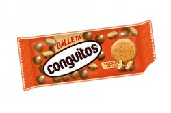 64123 CONGUITO GALLETA (pipero)50 gr 14 uni LACASA
