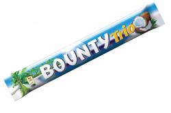64128 tama�o  XXL BOUNTY SGL TRIO 85 gr 21 barras