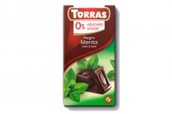 64139 tableta CHOCOLATE MENTA S/A TORRAS 75gSG