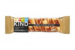 64165 BE-KIND CARAMELO ALMOND & SEA SALT 12 uni 