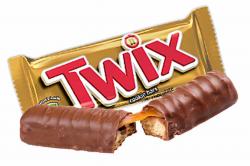 64169 TWIX SNACK 50 gr 25 u