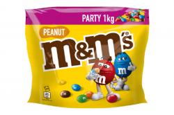 64190 BOLSA 800gr  M & M CACAHUETE AMARILLO 447151