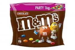 64191 BOLSA 800gr M & M CHOCOLATE NEGRO