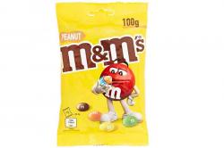 64201 CAJA M & M CACAHUETE BOLSA 20 x 90 GR 