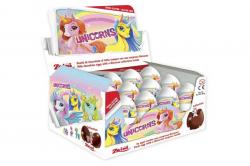 64312 HUEVO CHOCOLATE UNICORNIO BIP ZAINI 24 uni SG