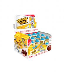 64321 HUEVO CHOCOLATE LOONEY TUNES 24 uni ZAINI BIP SG