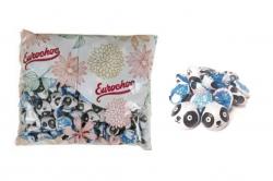 64373 OSOS PANDA CHOCOLATE BLANCO  EUROCHOC 200 unid