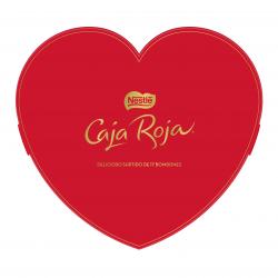 64413 estuche CORAZON 150 gr. NESTLE 