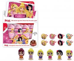 64514 HUEVO CHOCOLATE PRINCESAS BIP ZAINI 24 uni SG