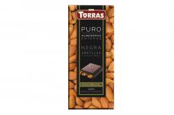 64542 tableta PURO ALMENDRA ENTERA 150gr TORRAS 