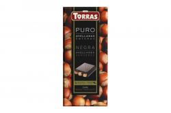 64544 tableta PURO AVELLANA ENTERA 150gr TORRAS 