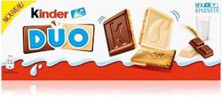 64648 UNIDAD PAQUETE KINDER GALLETA DUO  12 u