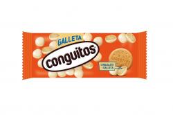 64656 GALLETA CONGUITO BLANCO (pipero)50 gr 14 uni LACASA