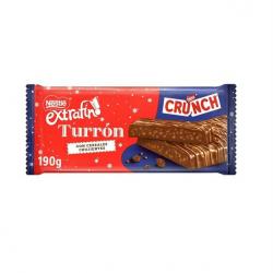 64660 TURRON NESTLE CRUNCH 190g 
