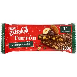 64663 TURRON NESTLE FRUTOS SECOS 230g 