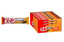 64671 CHUNKY  KIT KAT PEANUT CACAHUETE 42g 24 uni
