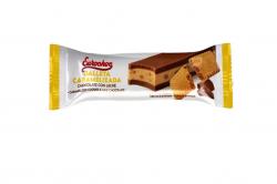 64746 BARRITA CHOCOLECHE GALLETA CARAMELIZADA 24u 40g 