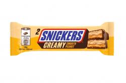 64751 CREAMY SNICKERS 50 gr 24 u  SINGLE