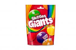 64760 C/ SKITTLES GIANTS FRUITY 132 gr 15 u