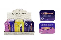 64810 LATA SARDINAS CHOCOLATE ARTE POP CHOCODAY 15 uni