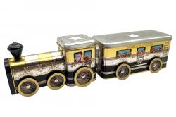 64837 DOBLE LOCOMOTORA POLO NORT LATA CHOCODAY 150 Gr