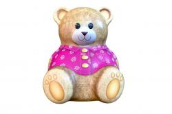 64854 OSITO ROSA FLORES CHOCODAY BOMBONES 