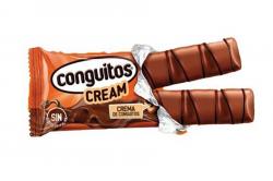 64999 CONGUITOS BARRITAS CREAM 5003 DUO 46 gr 16 un