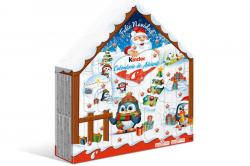 65025 CALENDARIOS CHALET PLANO  KINDER FERRERO 