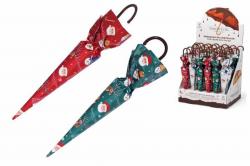 65038 PARAGUAS 6844 de 35 gr NAVIDAD 30 u SIMON