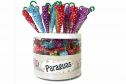 65049 PARAGUAS IVINCANDY CHOCOLATE  100 uni
