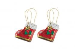 65102 BOTA de NAVIDAD CHOCOLATE SIMON 40 u 9900