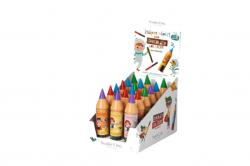 65122 SUPER LAPICES 2204 COLORES CHOCOLATE 18u SIMON