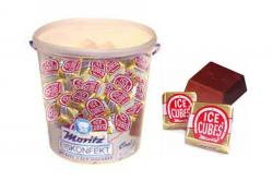 65161 TARRO BOMBON ICE CUBE CUADRADOS PVA 20 cts 150 uni