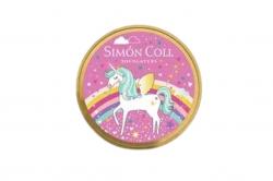 65227 MEDALLON 9139 SIMON  68 MM UNICORNIO 22u SIMON
