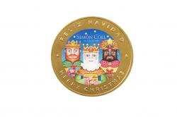 65228 MEDALLON 9140 SIMON  68 MM REYES 22u SIMON