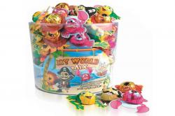 65290 MINI STDO MY WORLD MIX FIGURAS CHOCO SIDRAL 100u 