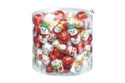 65302 TARRO FIGURAS PAPA NOEL PARA COLGAR 80 uni CFV